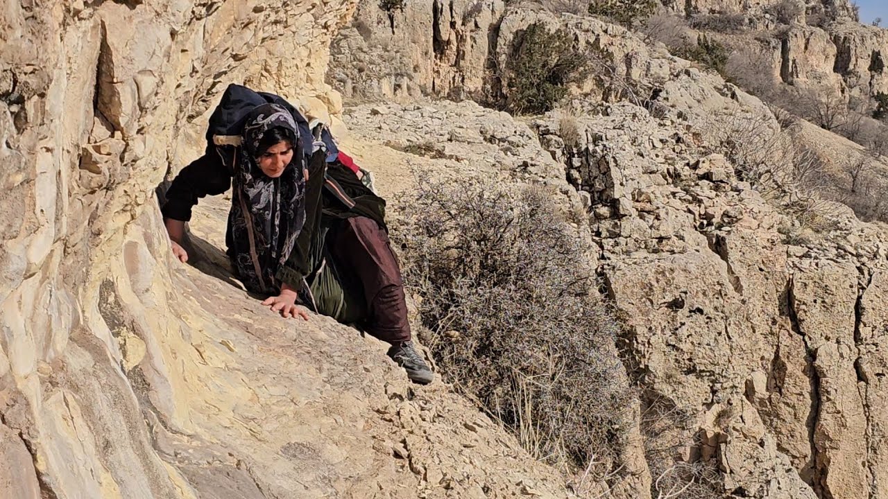 Yilmaz and his mother's journey to collect medicinal plants