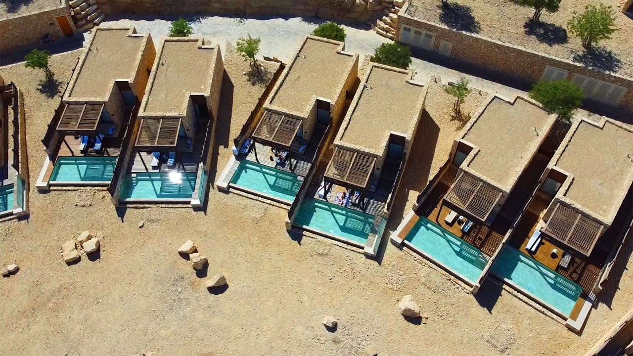 Beresheet Hotel in the desert - Mitzpe Ramon - Israel