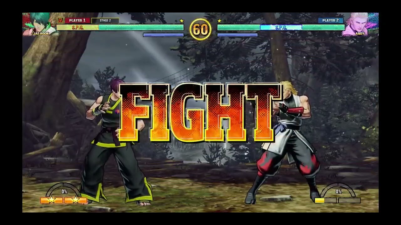 Fatal Fury City of the Wolves - Arcade (Jae Hoon), Level 5 Nightmare Geese playthrough