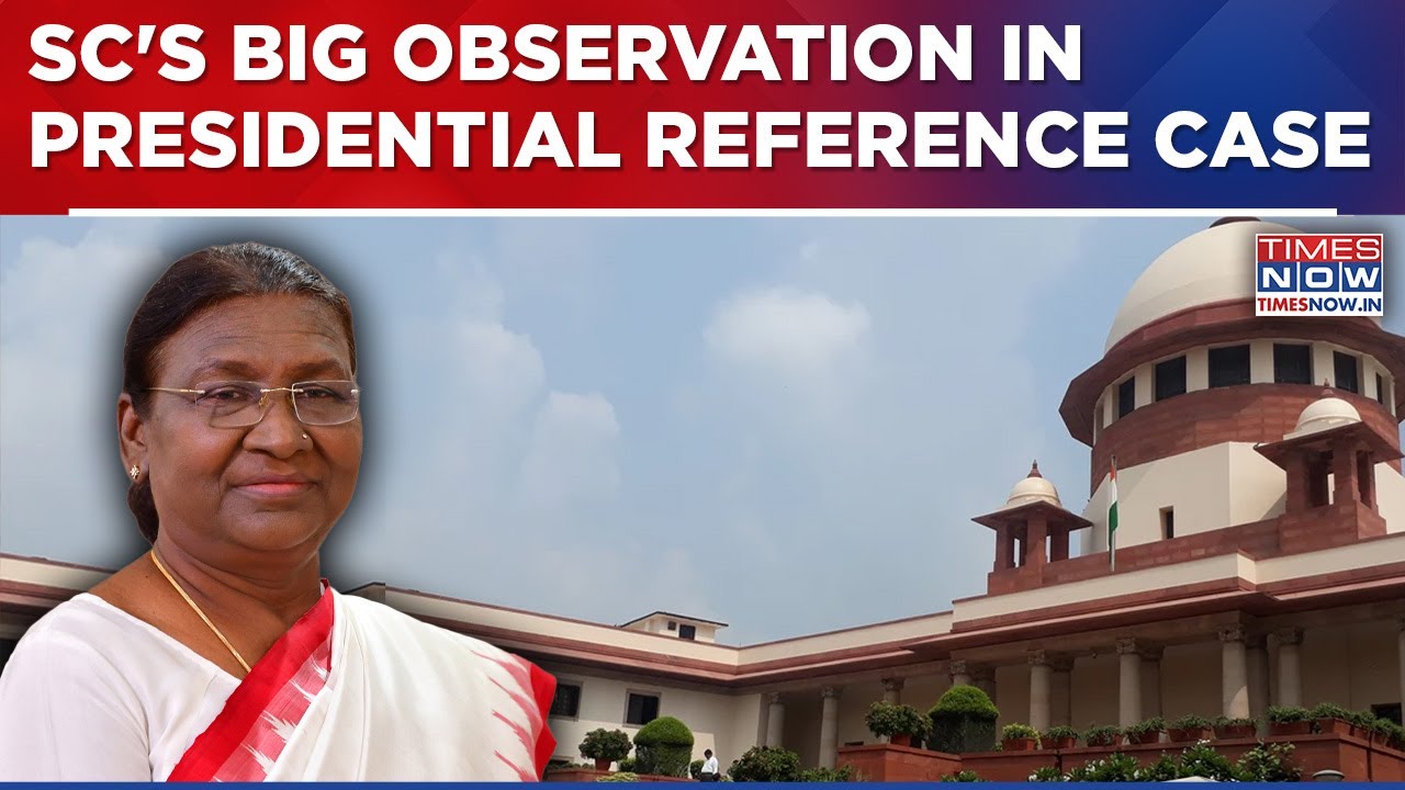 Presidential Reference Case Hearing: Big Observations By Supreme Court - 'Can't Fix...' | Watch
