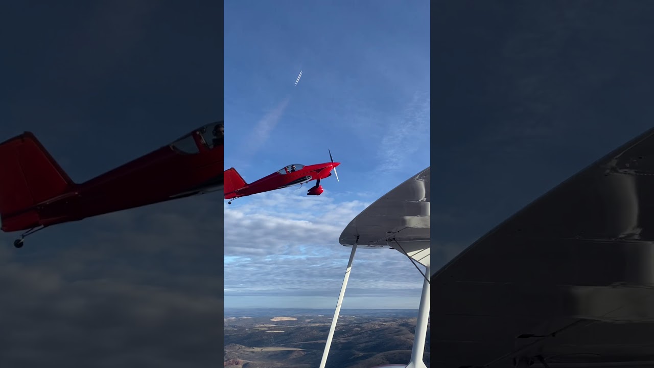 Open-Cockpit Formation with an Overhead Break