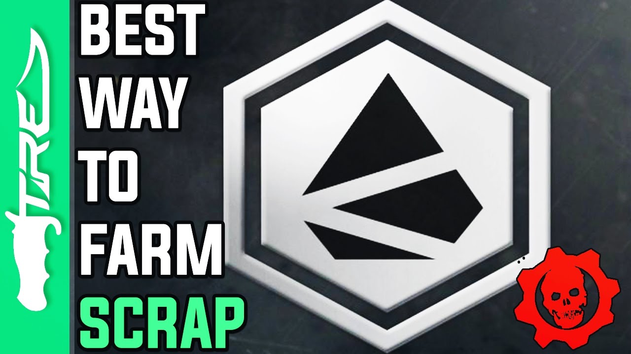 Gears of War 4 - The BEST Way To Farm SCRAP In Gears of War 4 (Gears of War 4 Scrap Tutorial)