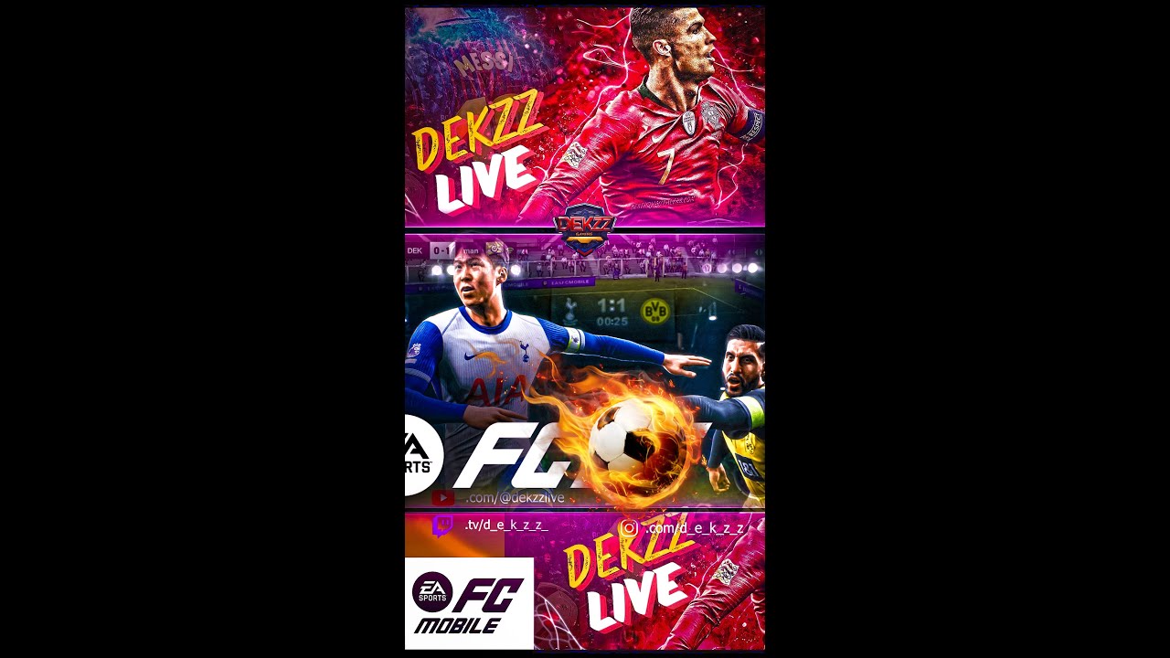 Ready for a Global FC Mobile Showdown ? Watch Live Now !!! | FC MOBILE