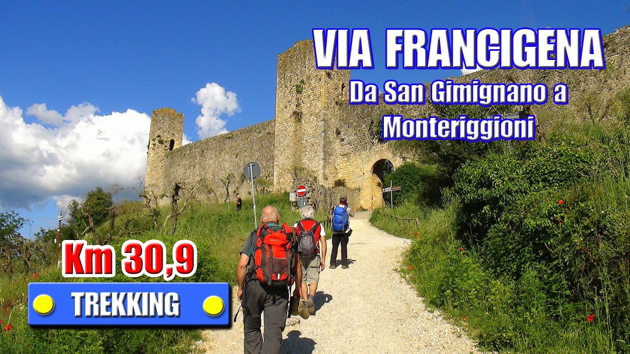 VIA FRANCIGENA: San Gimignano - Monteriggioni - di Sergio Colombini