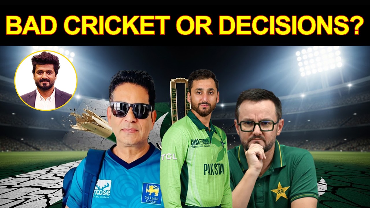 Pakistan Cricket in Crisis! Who’s to Blame?