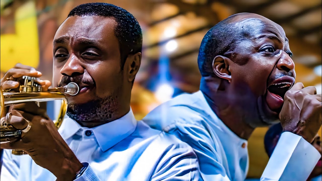 GLORY RAIN - NATHANIEL BASSEY DUNSIN OYEKAN | TUESDAY NIGHT THRONE ROOM WORSHIP