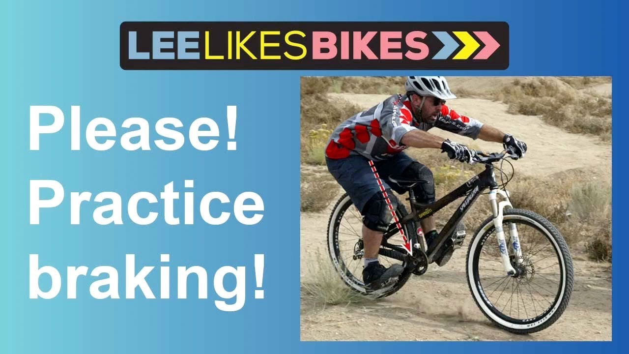 Please! Practice braking!