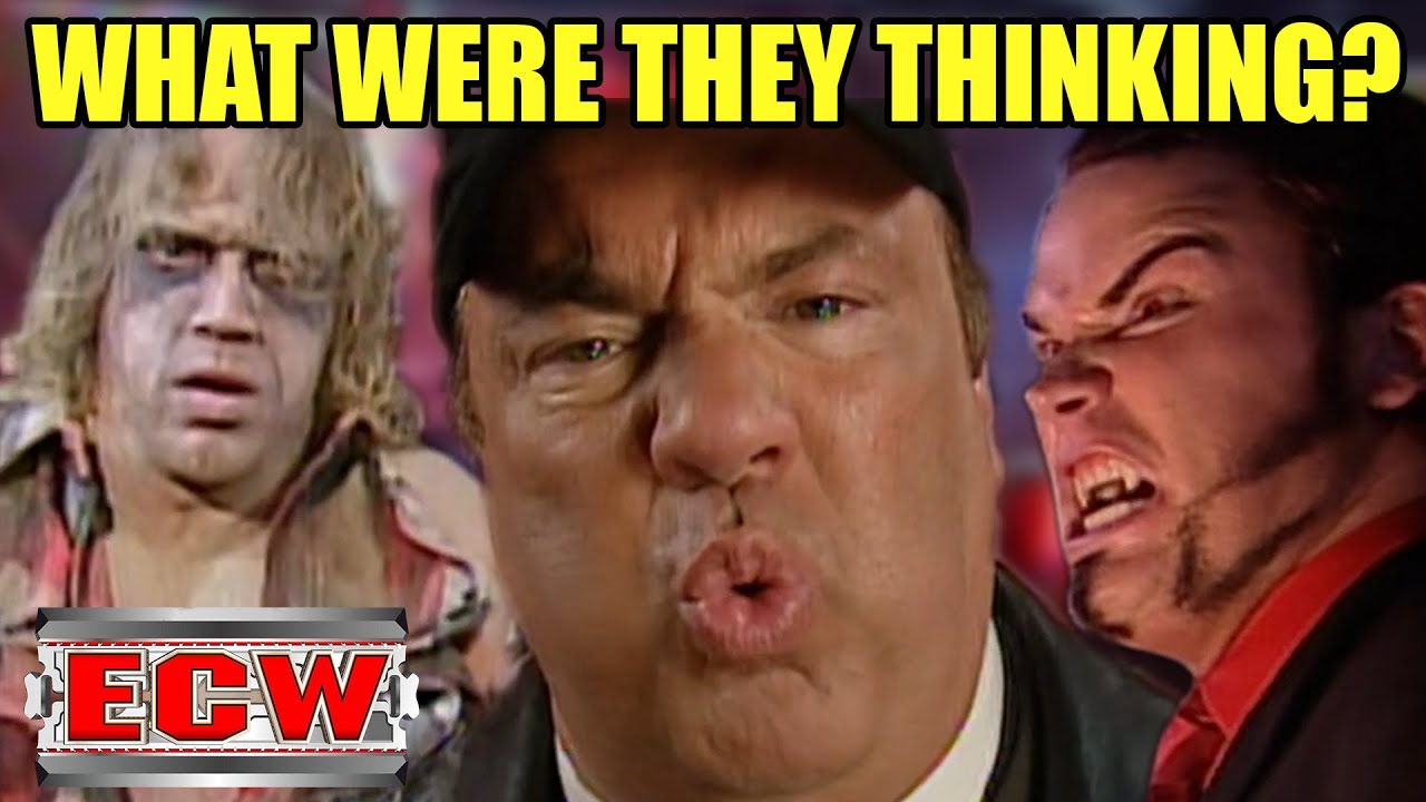 Хаотичный первый эпизод ECW от WWE