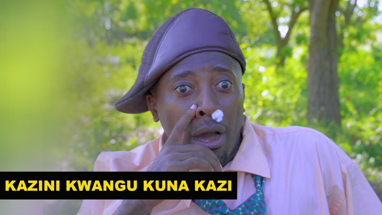 KAZINI KWANGU KUNA KAZI