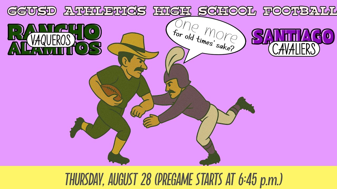 Varsity Football: Rancho Alamitos vs. Santiago