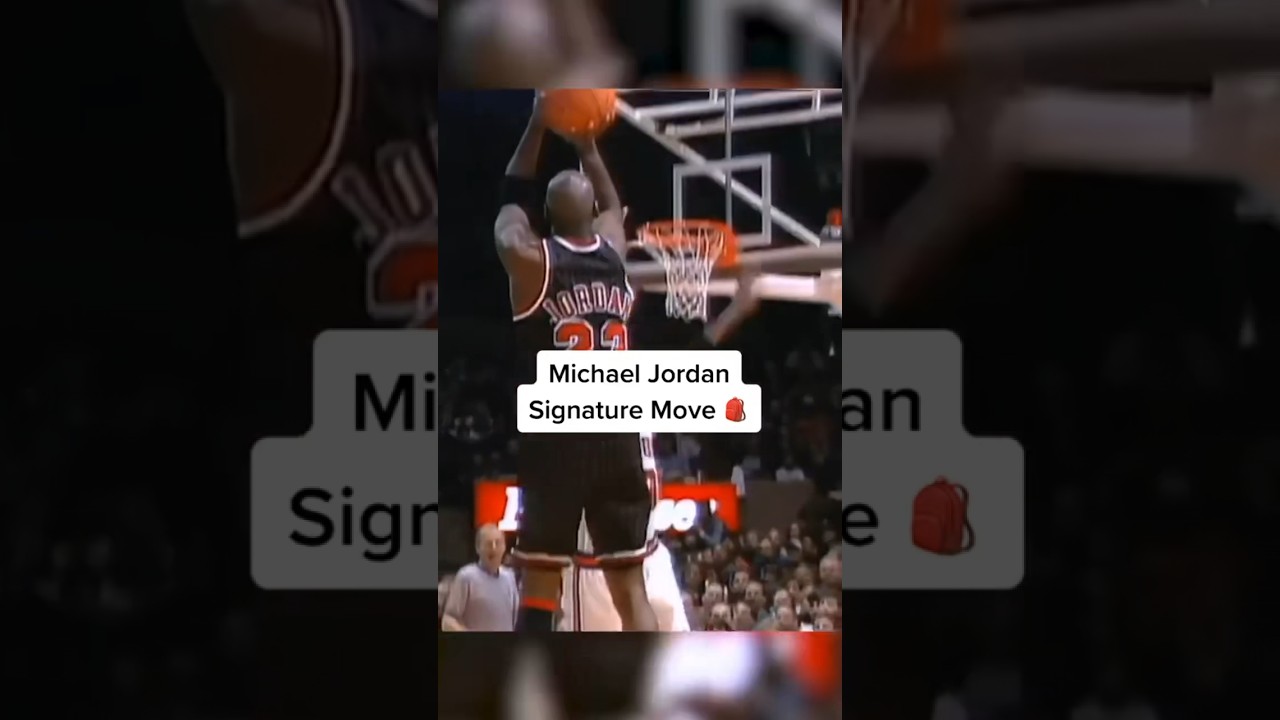 How to do Michael Jordan pull up jumper 🐐 #nba #basketball #jumper #mj #jordan