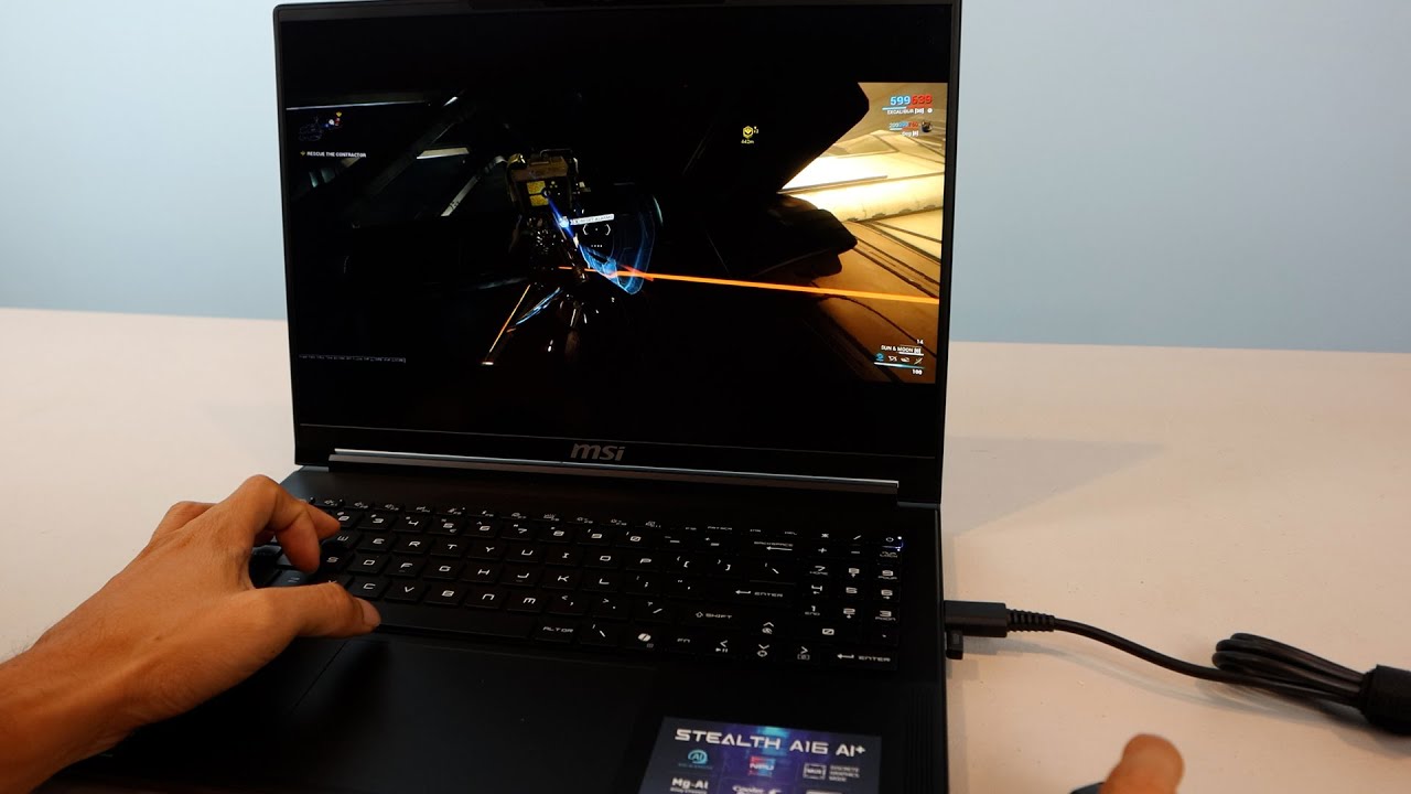 MSI Stealth A16 AI+ Ultra Slim Gaming Laptop (2024 release, A3HVGG-002US) Review