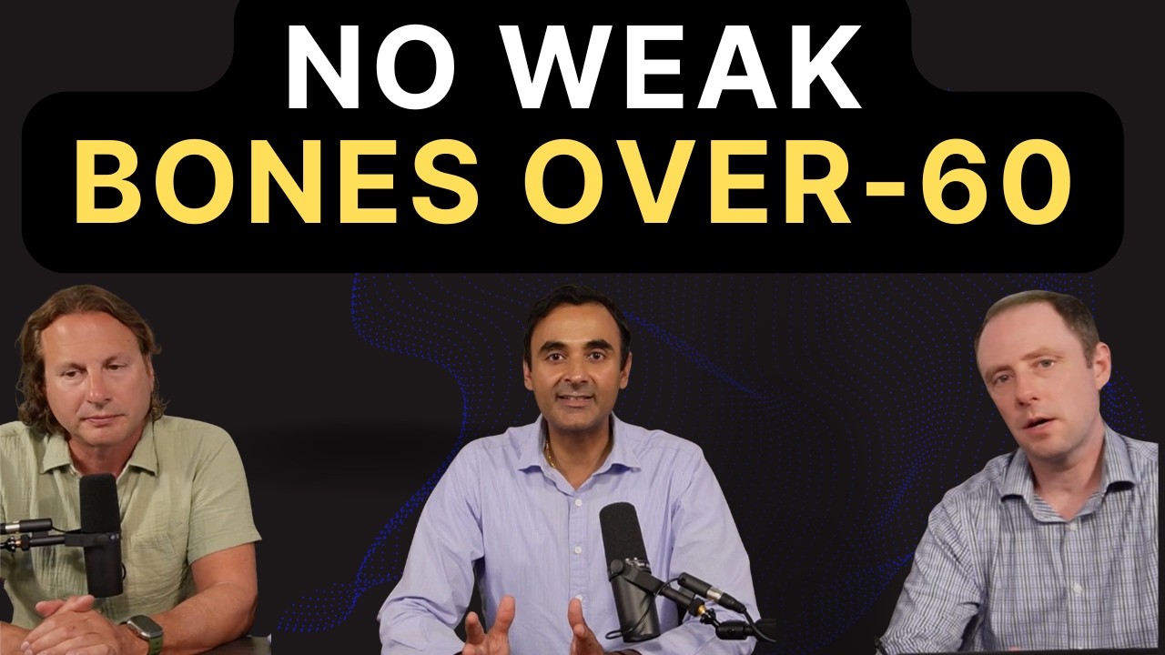 OVER-65? Your Checklist for STRONG, UNBREAKABLE BONES