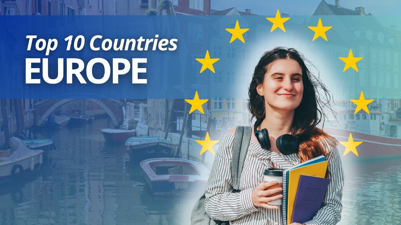 Top 10 Best Countries to Study in Europe 2026 🇪🇺