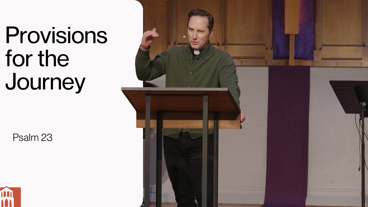 Provisions for the Journey