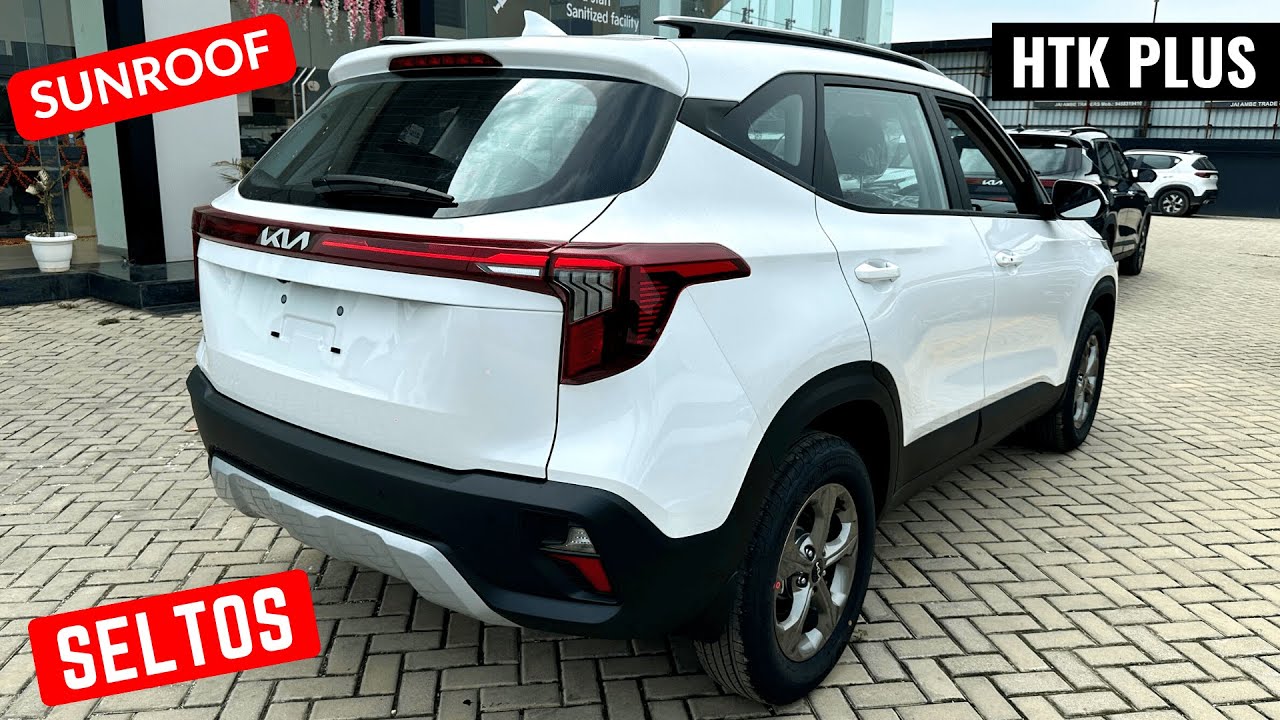 2023 Kia Seltos HTK Plus Model - BIG Sunroof, Alloys, Features, Interiors, Price | Kia Seltos HTK +