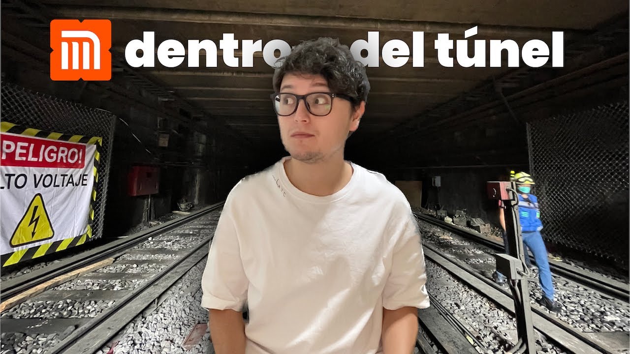 Entré a los Túneles del Metro de CDMX