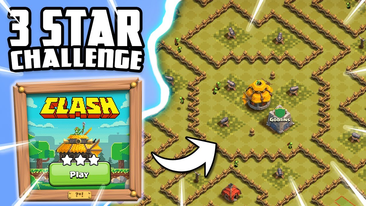 3 Star the CLASH Challenge | FINAL CHALLENGE | 10 Years of Clash