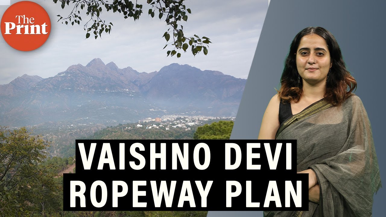Vaishno Devi ropeway plan throws up a question for Katra. Is it a picnic spot or pilgrimage?