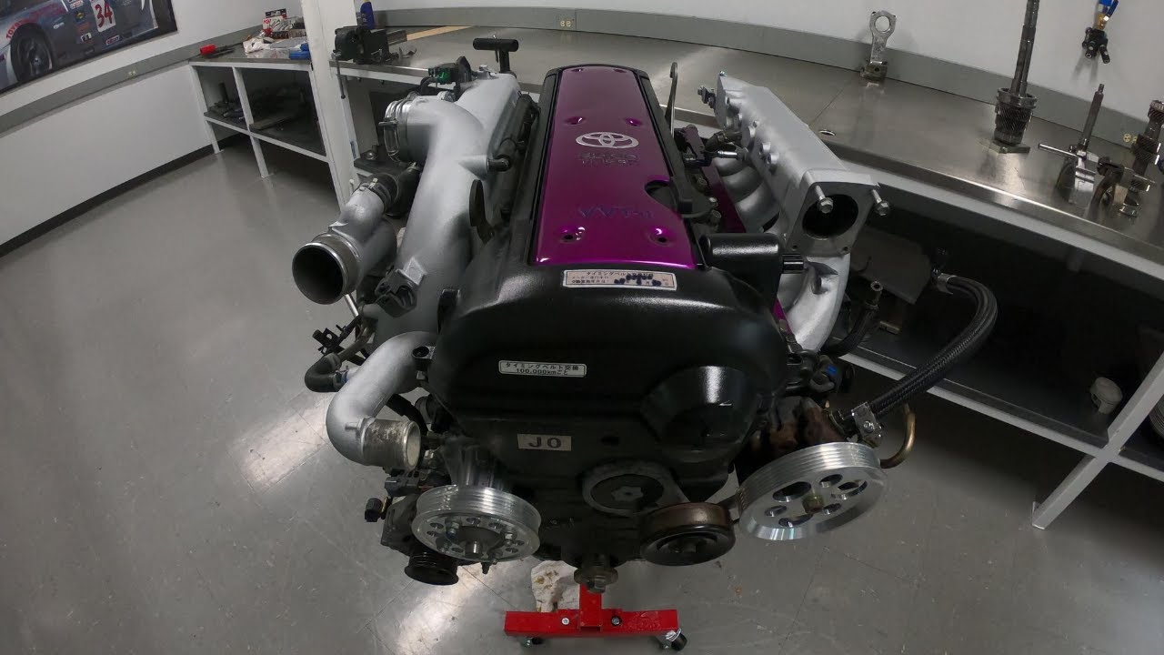1jz Rebuild in 10 Minutes