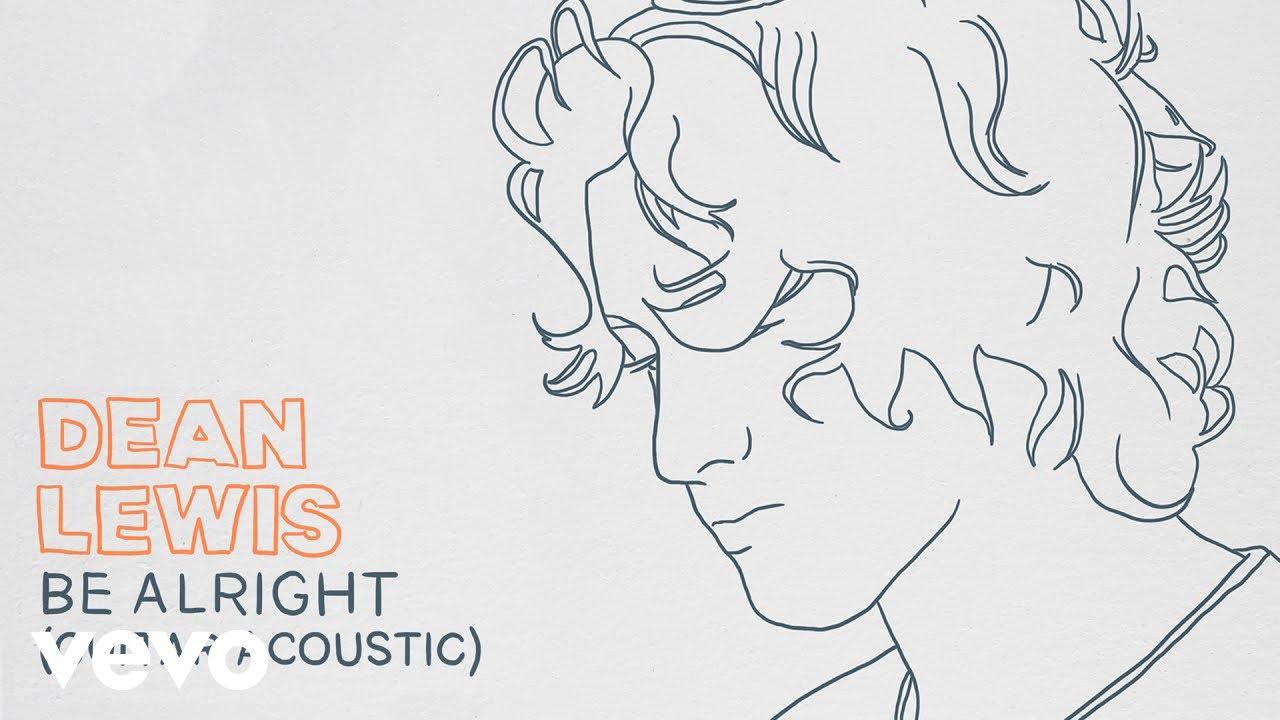 Dean Lewis - Be Alright (Guitar Acoustic)