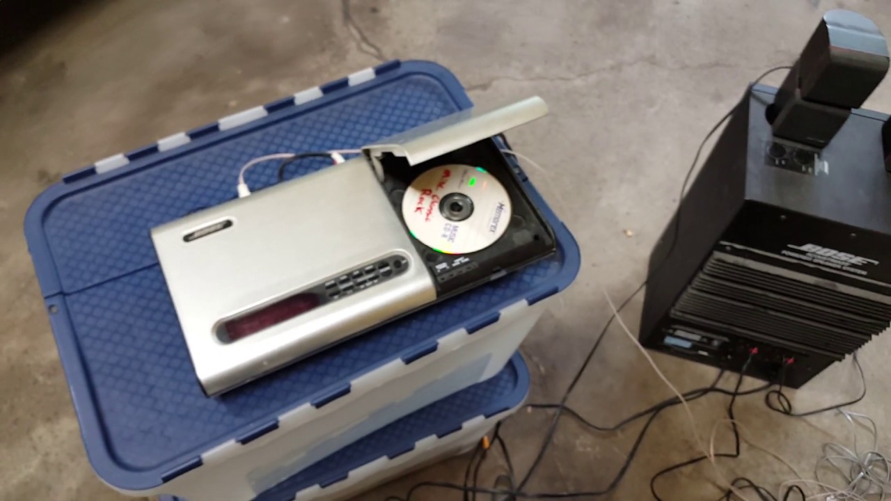 Testing Bose Lifestyle 5 Acoustimass 2683 garage sale find