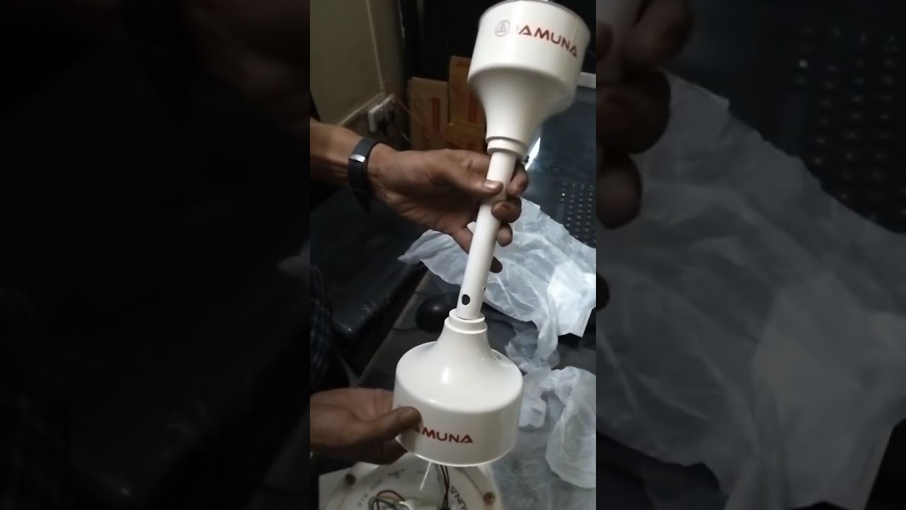 যমুনা কম্পানির বিএলডিসি ফ্যান কী ভাবে ফিটিংস করতে হয়?