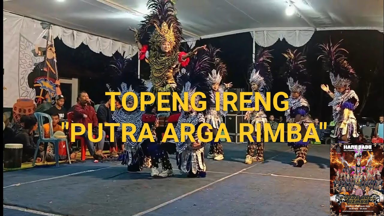 TOPENG IRENG 