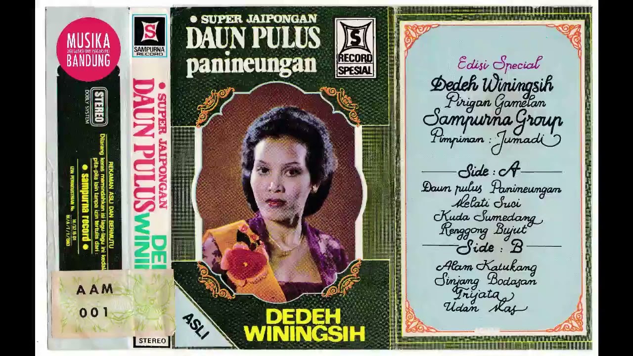 Dedeh Winingsih   B2   Sinjang Bodasan
