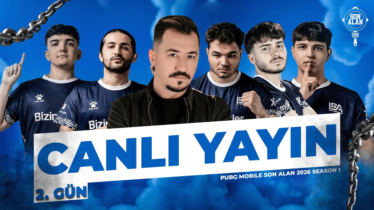 🔴SON ALAN PARTNERLİK TURNUVASI - İDA E SPORT 2.GÜN