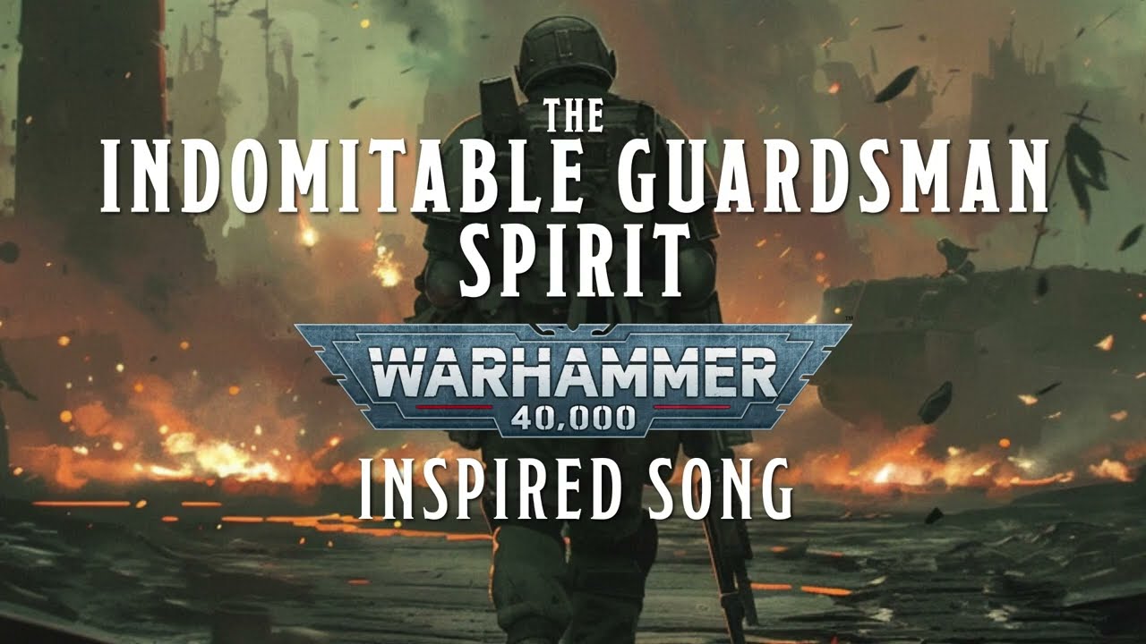 The Indomitable Guardsman Spirit - A Warhammer 40k Inspired Song 