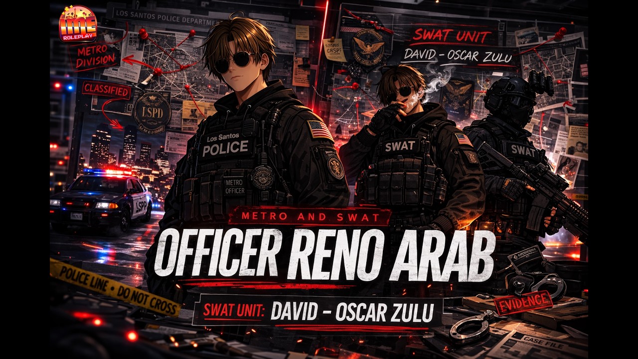 🔴 SWAT DEPLOY! | Part 16 #imepolice #imerp #imeroleplay #motionime