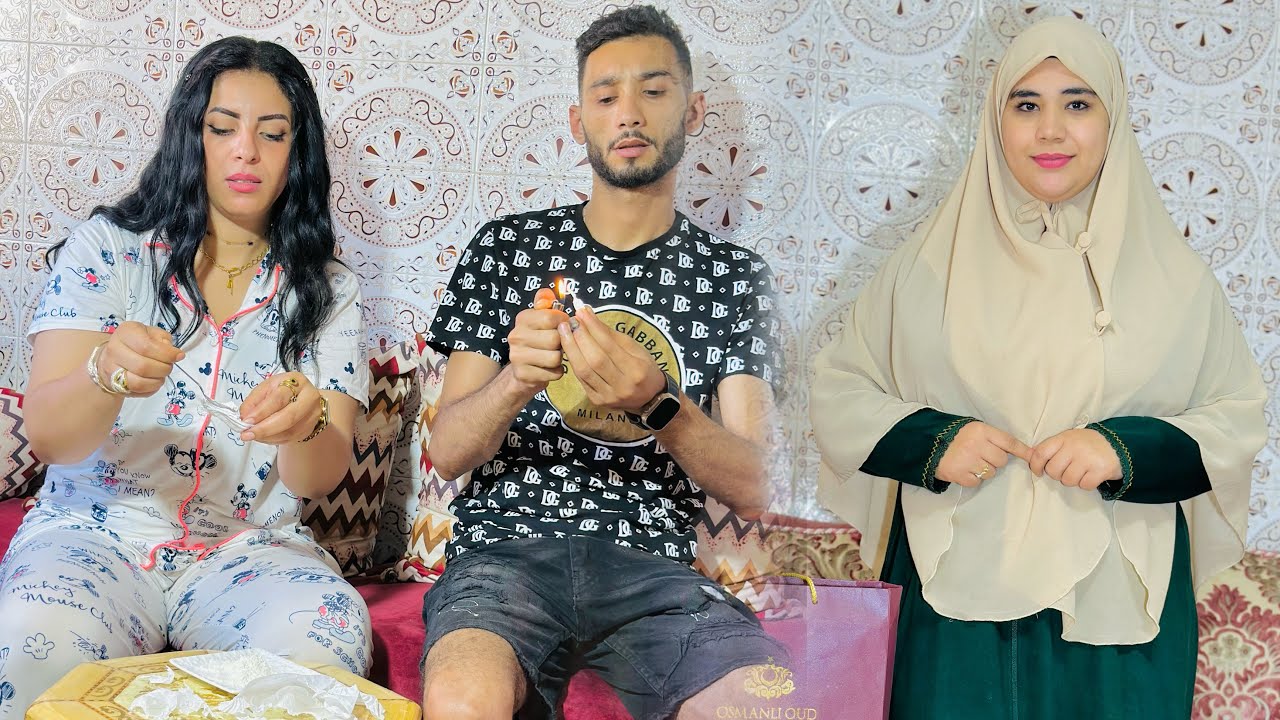 فيلم قصير : بسباب فلوس لحرام ربي حرمهم من نعمة..🥲 ولكن متوقعاتش بلي...😱(ربي كبير🥲)