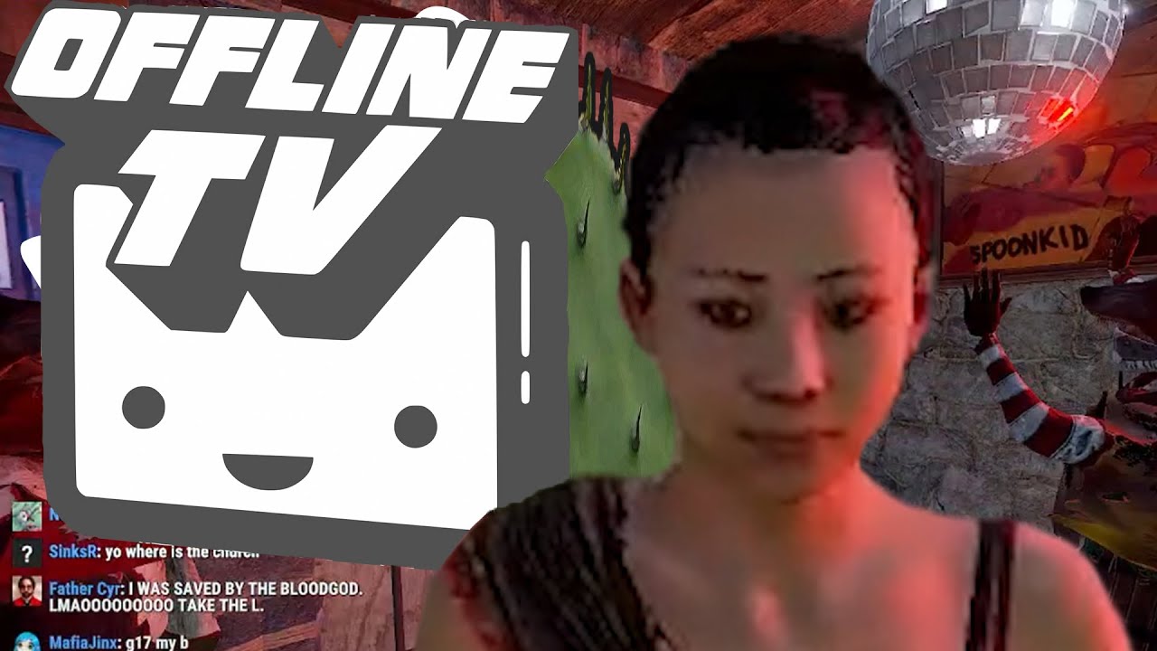 Having fun on the OTV Rust server