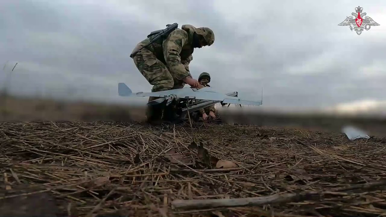 A Kub UAV team from the 1st Tank Army (Zapad Group of Forces) eliminated a Western-made roving art