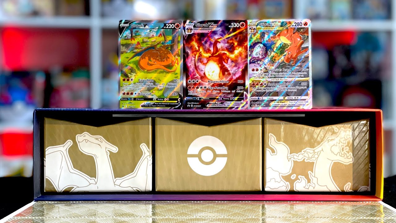 Die 🔥 «Ultra Premium Collection» 🔥 mit Charizard im grossen Opening! | Pokémon UPC