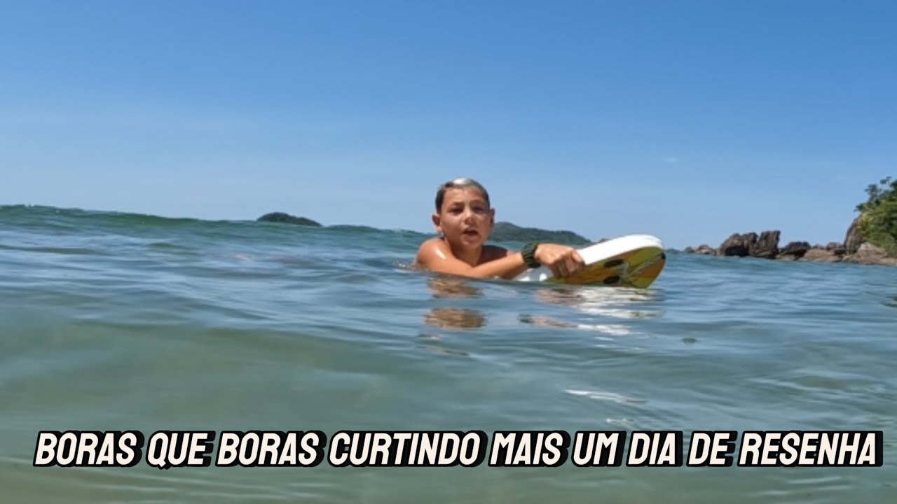 Dia de resenha com os brothers um verdadeiro uaradei