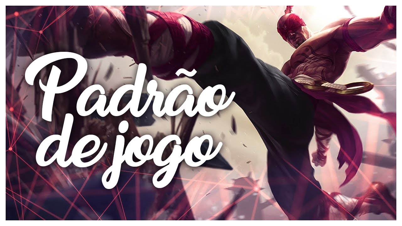 COMO LIDAR COM PADRÃO DE JOGO