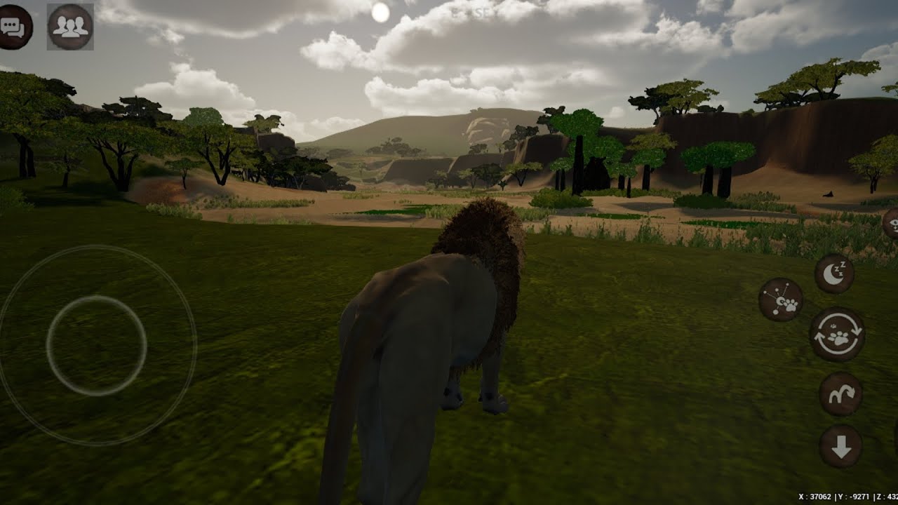 Animalia Survival Mobile New Update !!! Gameplay Max Graphics Settings.