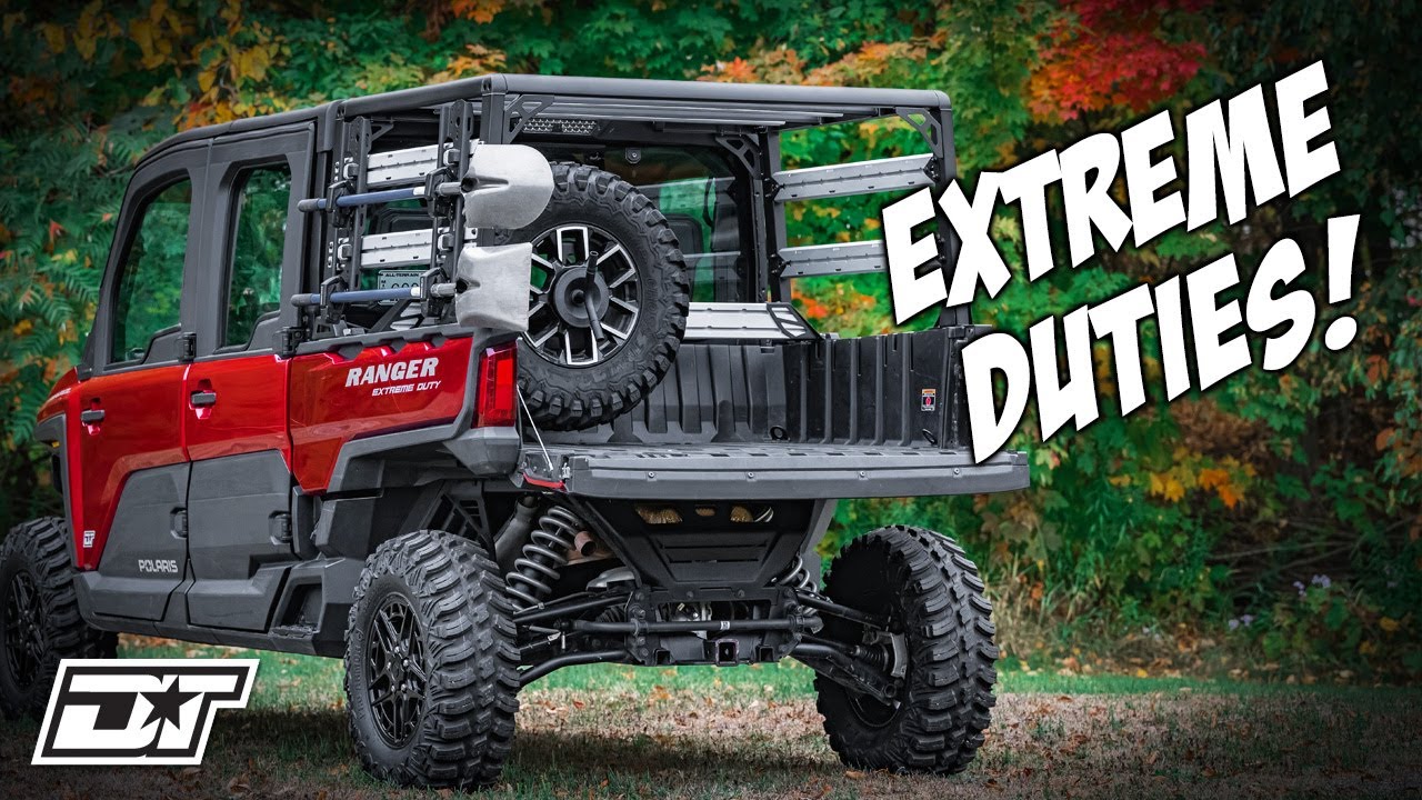 Аксессуары Lock & Ride Max для Polaris Ranger XD 1500 Crew