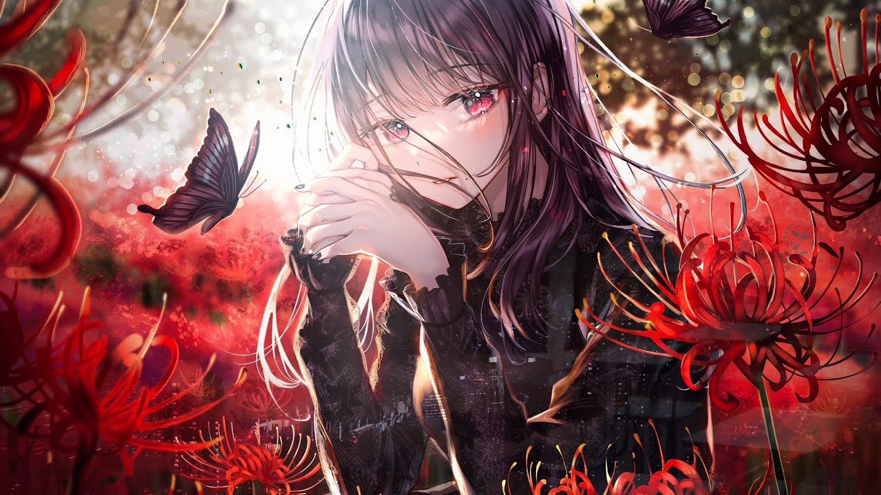 ♪(Nightcore)Flower「Red Dress」