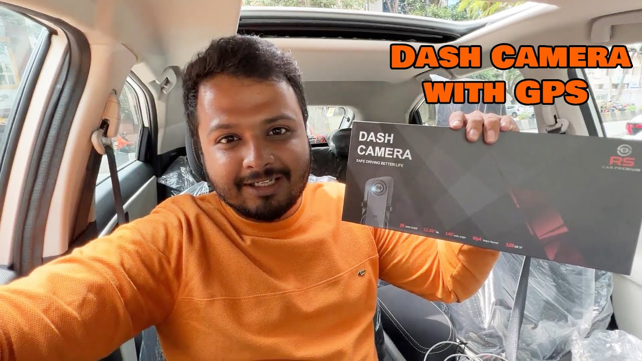 DashCam & Seat Cover for my Nexon | Car Accessories in Bangalore