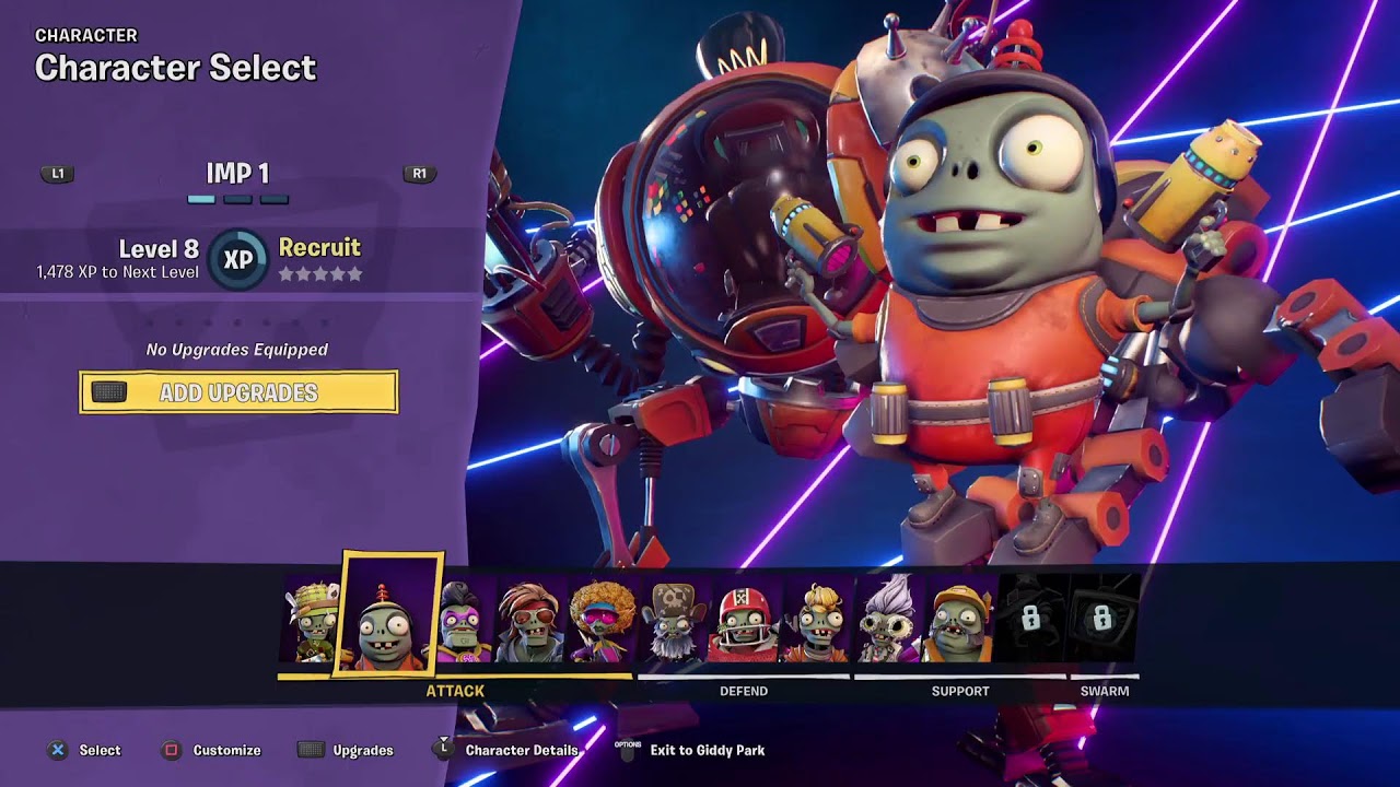 PVZ BFN Gameplay 44