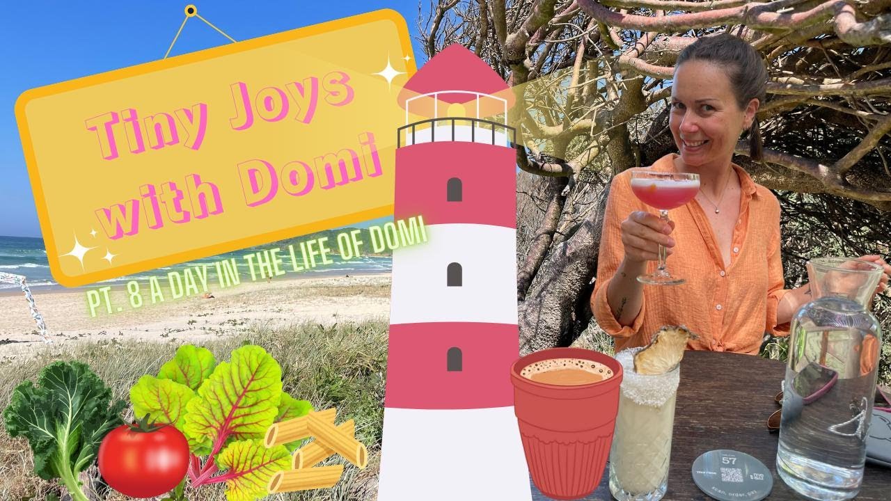 Tiny joys 😃 A day in the life of Domi
