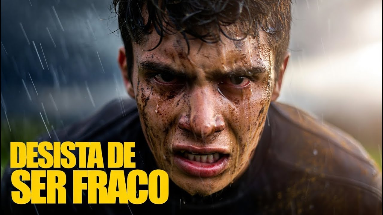 SE FOR DESISTIR, DESISTA DE SER FRACO (Motiva&ccedil;&atilde;o) 2025