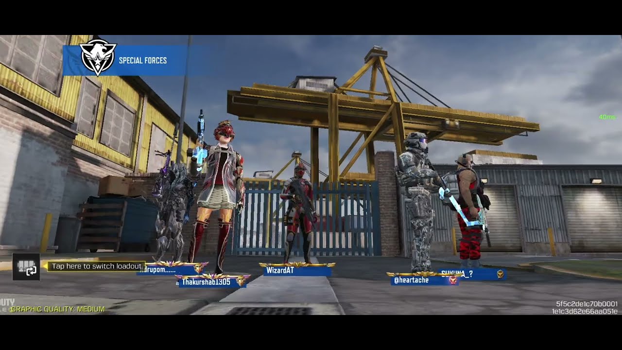 Playing AGRESSINVE against the COD Mobile's Legendary LOT