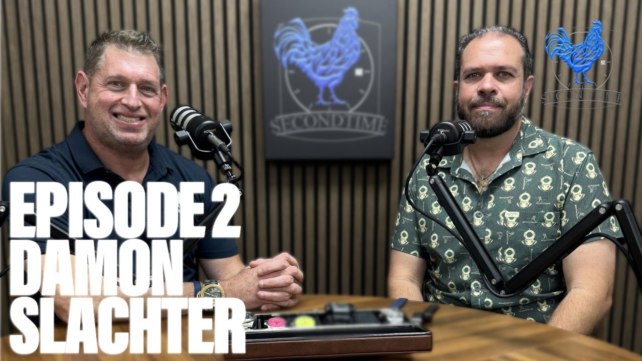 Secondtime Podcast Episode 2: Damon Slachter