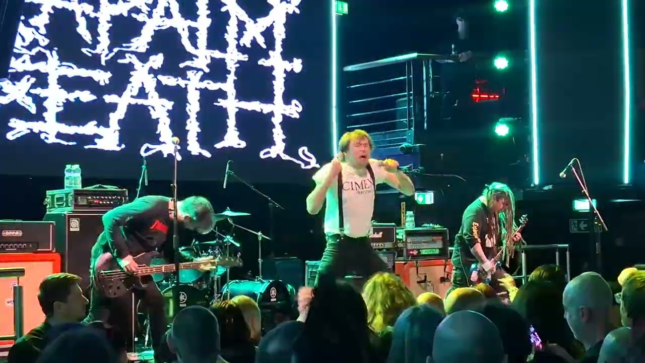 Napalm Death - Intro - Dublin, Ireland - 26/2/2026
