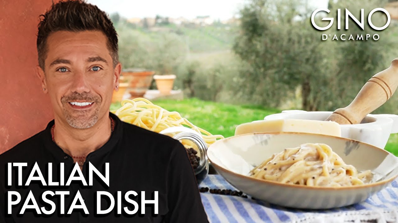 Cacio e Pepe | Gino D'Acampo