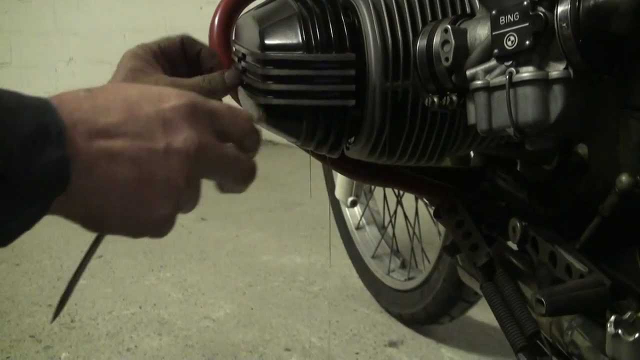 bmw r100 gs - inspektion